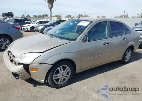 2002 Ford Focus Se из США, поврежденный, VIN 1FAFP34P42W209357